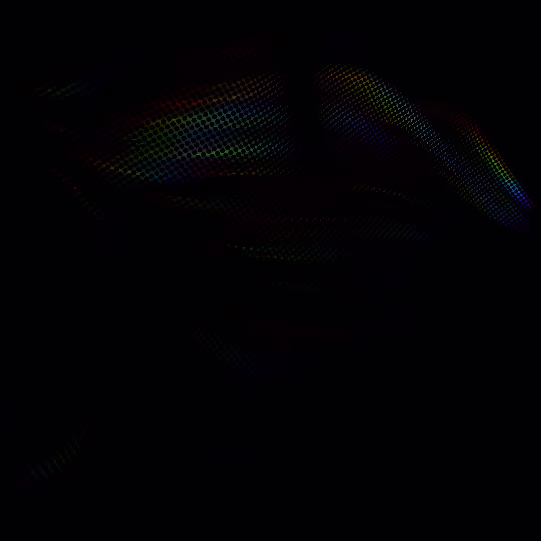 Abstract lens effect