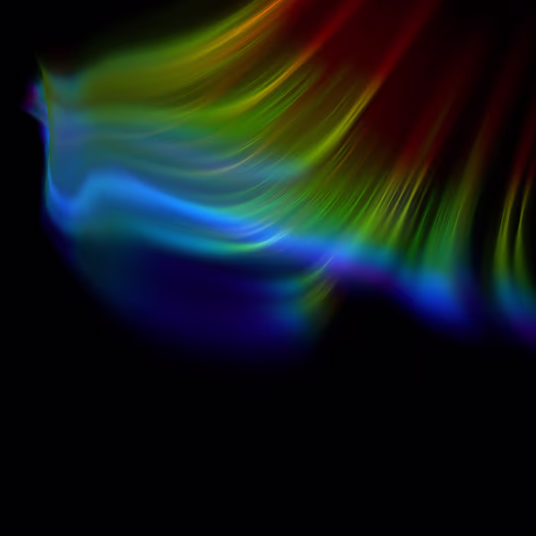 Abstract lens effect