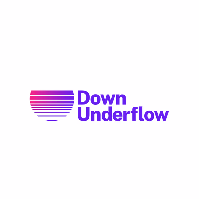 Down underflow logo