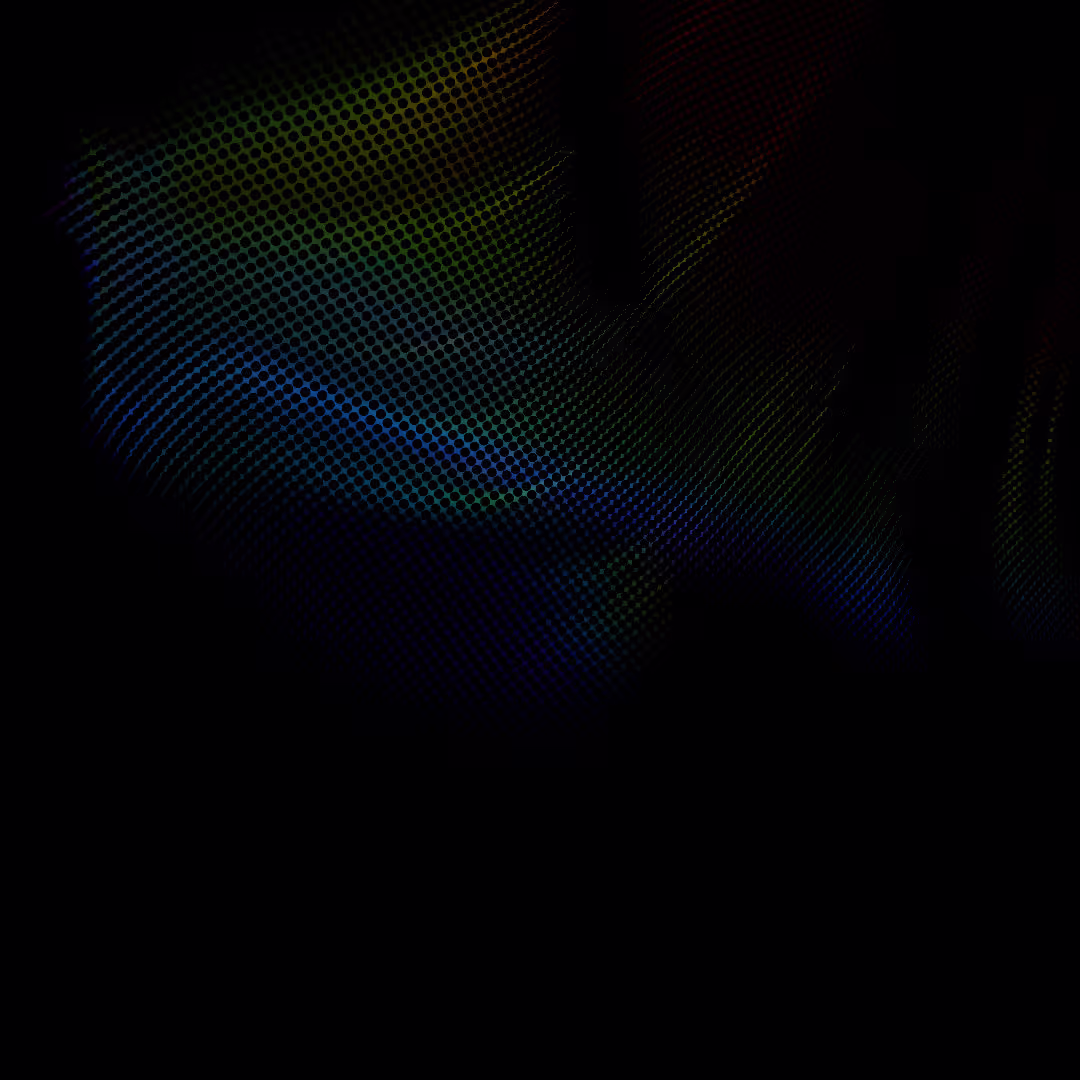 Abstract lens effect