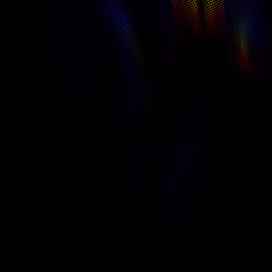 Abstract lens effect