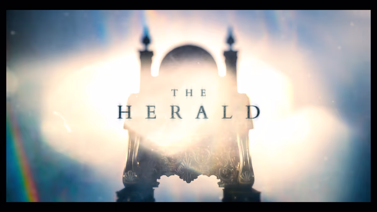 The Herald style frame 11