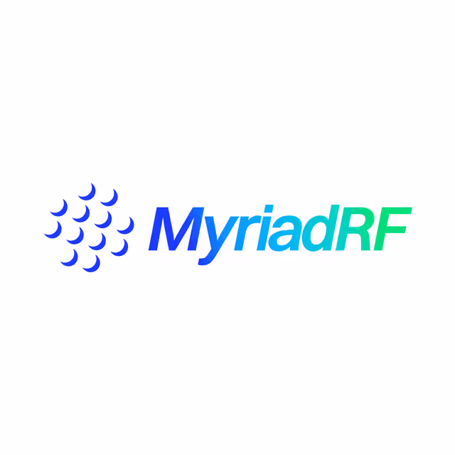 Myriad RF logo